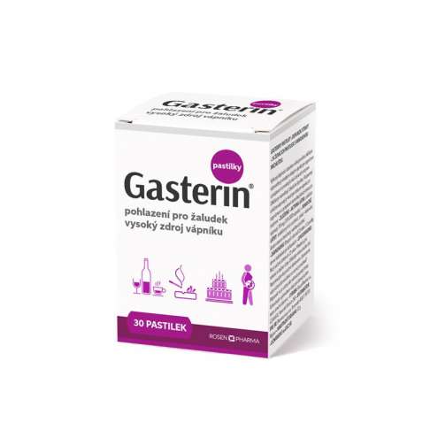 Rosen Gasterin 30 lozenges